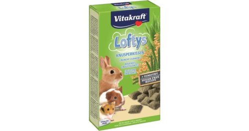 Vitakraft Loftys | Ropogós párna rágcsálóknak - 100 g