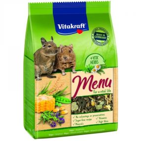 Vitakraft Menu Degu | Teljes értékű degu eledel - 600 g 