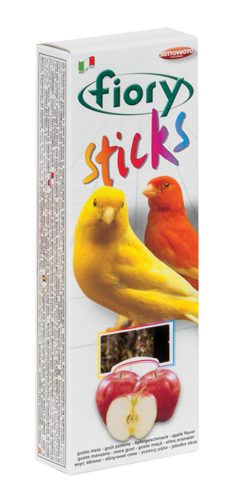 Fiory | Sticks for canaries apple flavor | Rudak (2 db) kanárinak,  alma ízesítésben - 60 g