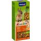 Vitakraft Kracker XXL | Dupla rúd nyulaknak | Méz-tönköly - 180 g