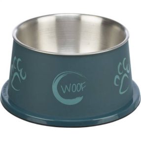   Trixie Stainless Steel Bowl | Fémtál műanyag borítással - 0,9 L