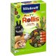 Vitakraft Rollis Party | Kiegészítő eledel rágcsálóknak | Lucerna-gabona-széna - 500 g