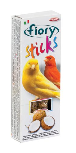 Fiory | Sticks for canaries coco flavor | Rudak (2 db) kanárinak, kókusz ízesítésben - 60 g