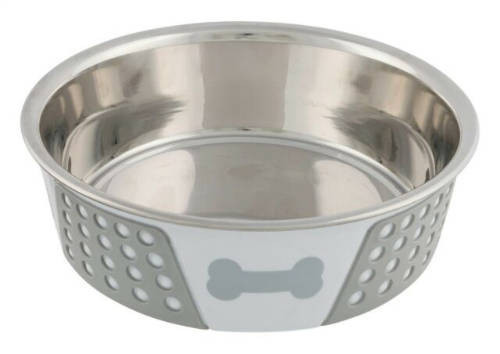 Trixie Stainless Bowl | Rozsdamentes tál - 0,4 L