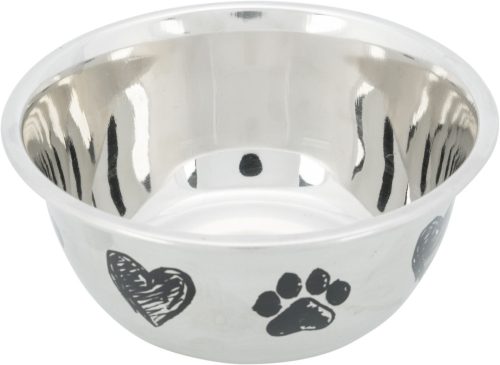 Trixie Stainless Steel Bowl | Fém tál - 0,5 L