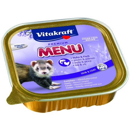 Vitakraft Premium Menu | Nedveseledel görények részére - 100 g