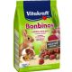Vitakraft Bonbinos snack | Kiegészítő eledel rágcsálóknak | Lucerna-cékla - 40 g