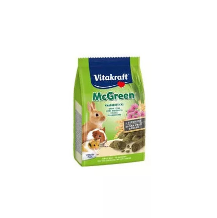 Vitakraft McGreen | Jutalomfalat rágcsálóknak | Lucerna - 50 g