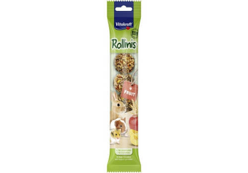 Vitakraft Rollis Party Gyümölcs – Kiegészítő eleség rágcsálók részére (40 g)