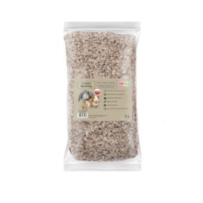   Comfy cotton bedding | Antiallergén alom (pamut) rágcsálók részére - 3 L