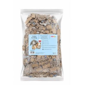   Comfy Flakes Bedding | Antiallergén pamut alom rágcsálók részére – 10 L