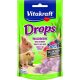 Vitakraft Drops | Jutalomfalat rágcsálóknak | Erdei gyümölcsös - 75 g
