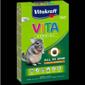   Vitakraft Vita Special | Teljes értékű csincsilla eledel - 600 g