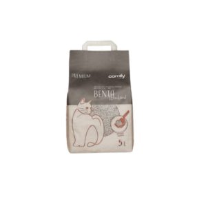   Comfy | Benta Compact Standard | Csomósodó macskaalom - 5 L
