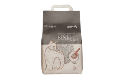 Comfy | Benta Compact Standard | Csomósodó macskaalom - 5 L