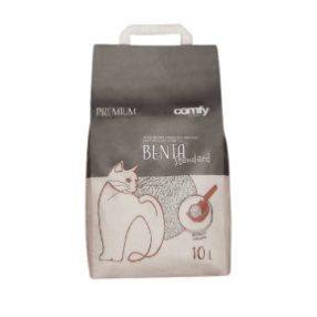   Comfy | Benta Compact Standard | Csomósodó macskaalom - 10 L