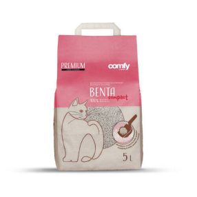   Comfy | Benta Compact | Csomósodó, illatosított (babapúder) macskaalom - 5 L