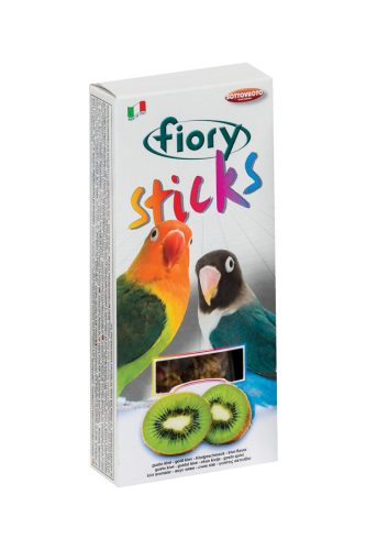 Fiory | Sticks for Parakeets kiw flavor | Rudak (2 db) papagájoknak, kiwi ízesítéssel - 60 g