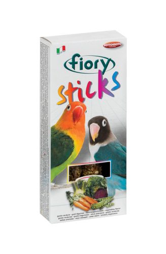 Fiory | Sticks for Parakeets vegetable flavor | Rudak (2 db) papagájoknak, zöldség ízesítéssel - 60 g