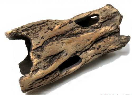  Kerámia fa alakú dekoráció - 6x15 cm