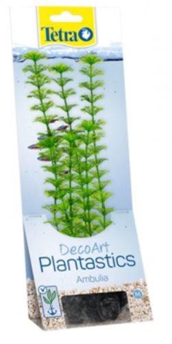 Tetra DecoArt Plantastics Ambulia (M) | Akváriumi műnövény dekoráció (Ambulia) - 23 cm