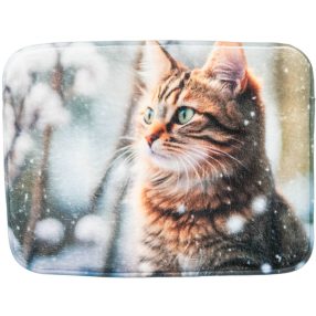 Trixie | Xmas szőnyeg cica mintával - 40x30cm 