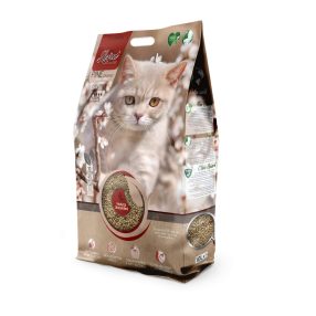   ToBeLoved GoGreen Fenyő Alapú Csomósodó Macskaalom 10 liter