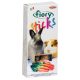 Fiory | Sticks for Dwarf Rabbits carrots flavor | Rudak (2 db) nyúlaknak, répa ízesítéssel - 100 g