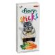 Fiory | Sticks for Chinchilla carrots flavore | Rudak (2 db) csincsillának, répa ízesítéssel - 100 g 