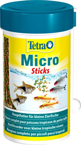 Tetra | Micro | Sticks | Díszhalak számára - 100 ml/45 g