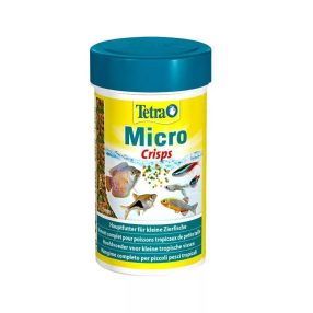   Tetra | Micro | Crisps | Kistestű díszhalak számára - 100 ml/39 g