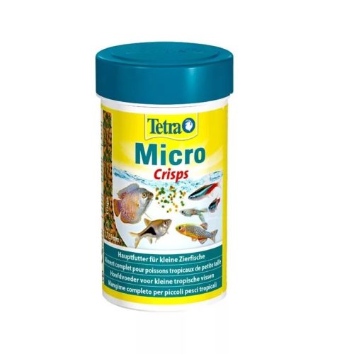 Tetra | Micro | Crisps | Kistestű díszhalak számára - 100 ml/39 g