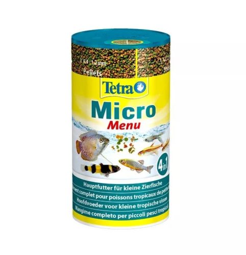 Tetra | Micro | Menu | Díszhalak számára - 100 ml/65 g