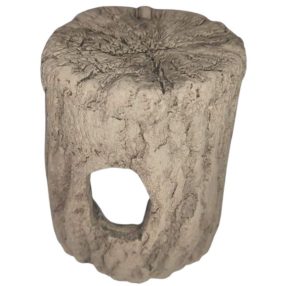 Akvárium kerámia dekoráció, fa törzs alakú L - 9x9 cm