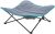 Trixie Camping bed for dog | Kemping ágy (szürke/petrolkék) kutyák részére, max:35 Kg - 88x32x88 cm 