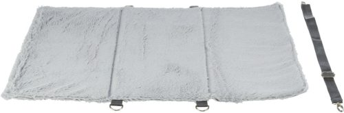 Trixie Amy Travel Blanket | Takaró (szürke) kutyák részére utazáshoz - 70x50 cm