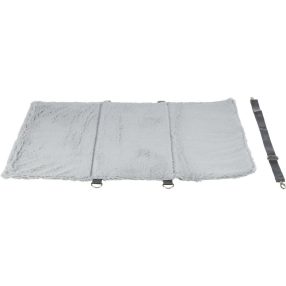   Trixie Amy Travel Blanket | Takaró (szürke) kutyák részére utazáshoz - 150x100 cm
