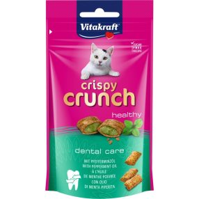   Vitakraft | Crispy Crunch | Jutalomfalat | Dental care - 60 g