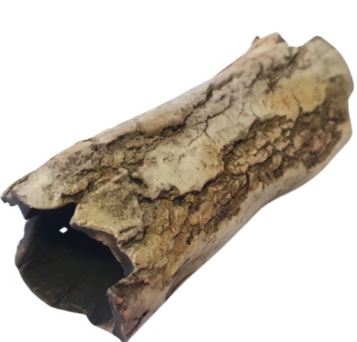 Nyírfa kerámia dekoráció L - 6x15 cm