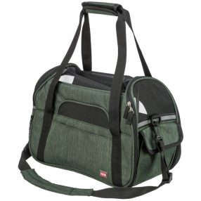   Trixie | Madison carrier - hordozó olívazöld színben kutyák és macskák részére -19x28x42cm