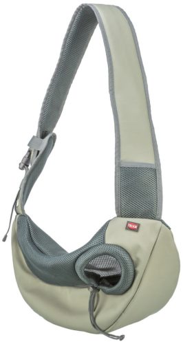 Trixie | Sling Front táska - szállítótáska zöld színben kutyák részére - 50x25x18cm