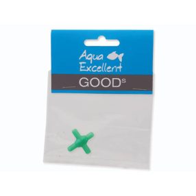   Repti Planet Aqua Excellent | Akváriumi elosztó (csap X) akváriumokba - 2,5 cm