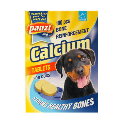 Panzi | Vitamin - Kálcium kutyák részére - 100db
