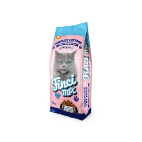   Finci-Mix | Adult (baromfi,hal,marha) száraztáp felnőtt macskák részére -1kg