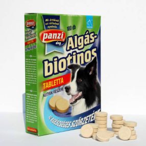 Panzi | Vitamin - Algás/Biotinos kutyák részére - 100db