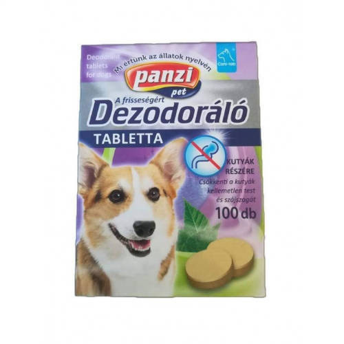 Panzi | Vitamin - Dezodoráló/test és szájszag ellen kutyák részére - 100db
