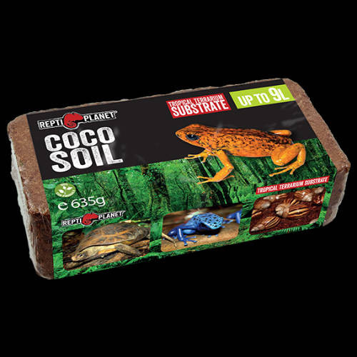 Repti Planet Coco Soil | Kókuszrost talaj terráriumokba - 9 liter/635g