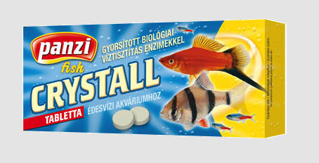 Panzi | Crystall víztisztító tabletta - 10 db