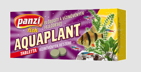 Panzi | Aquaplant tabletta - 10 db