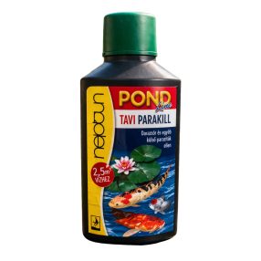  Neptun Pond Tavi Parakill | Parazitaellenes oldat kerti tavi halak számára – 250 ml